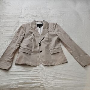 Banana Republic Beige Blazer